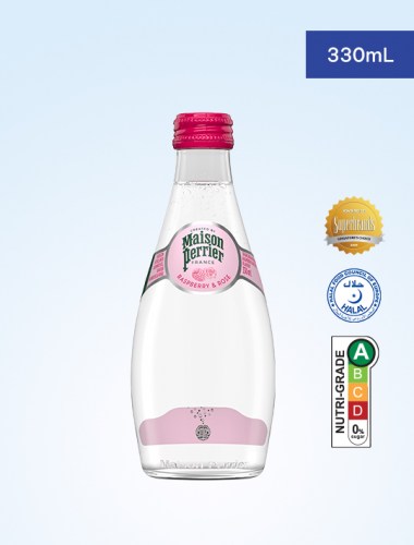 Maison Perrier Forever Raspberry & Rose 330ml